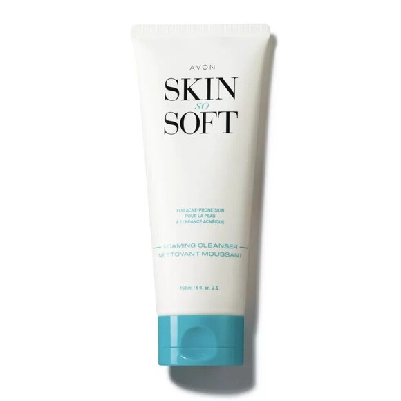 AVON Skin so Soft Foaming Cleanser - Acne Prone Skin (5 floz) - NEW SEALED!!! - Picture 1 of 10